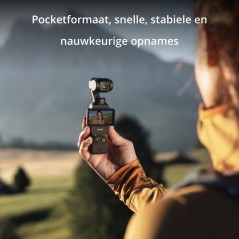 DJI Osmo Pocket 3 4K Action Camera - Capture Stunning Moments with Ultimate Portability!